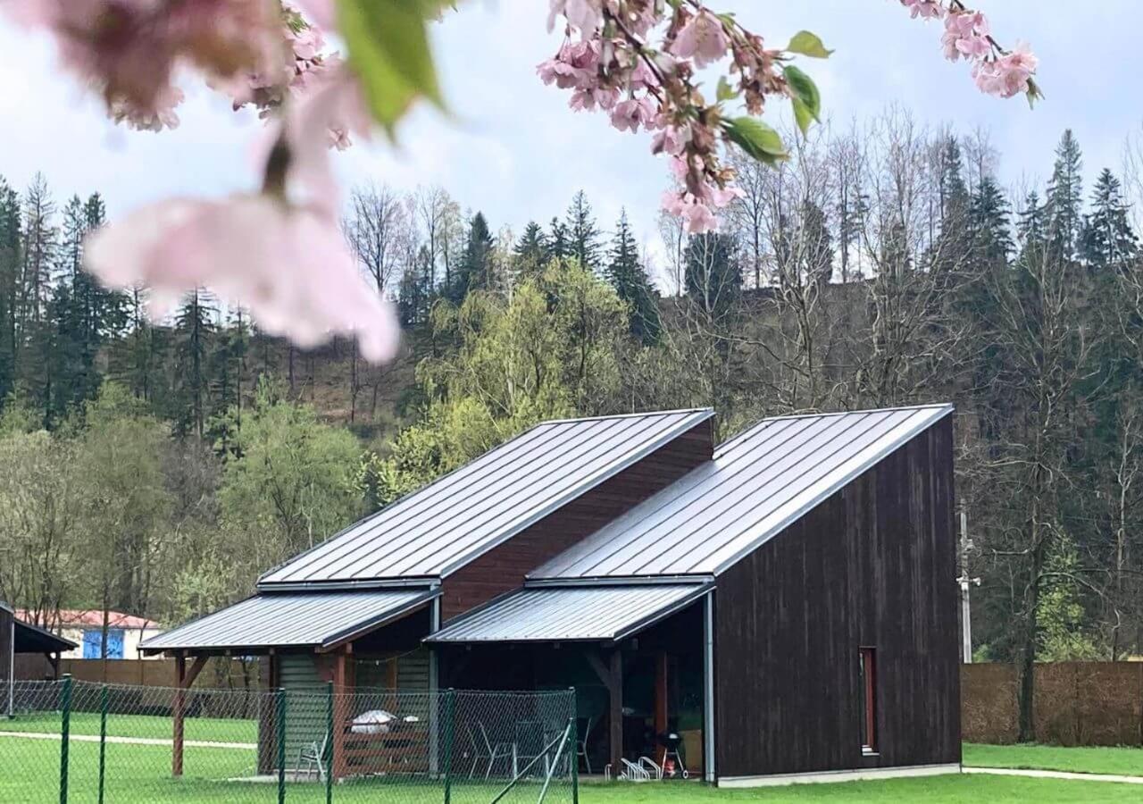 Apartman Na Valassku Horní Bečva Exterior foto