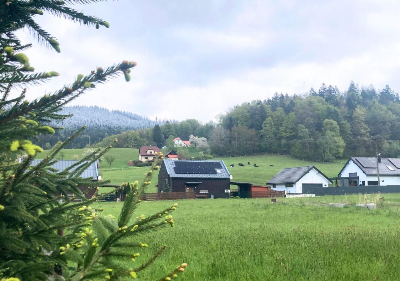 Apartman Na Valassku Horní Bečva Exterior foto